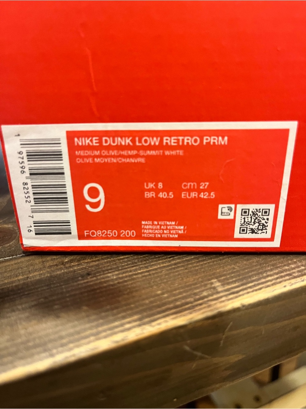 Men’s Nike Dunk. Brand new - Picture 4 of 5